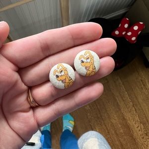 Pluto Disney earrings